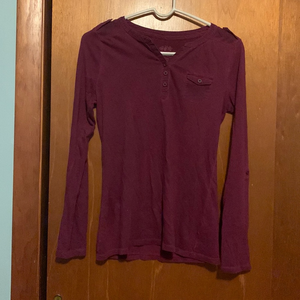 Long sleeve shirt